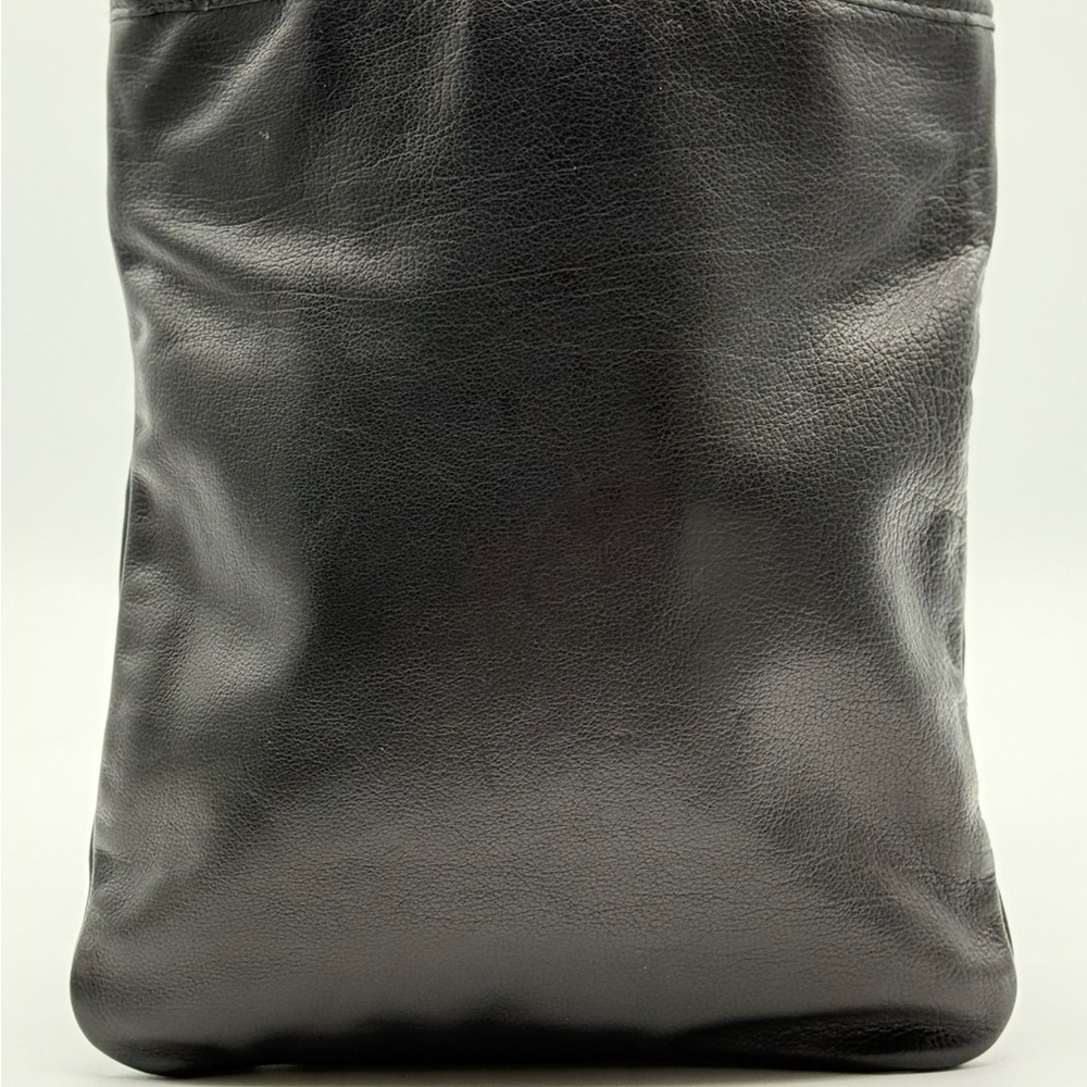 Ysl Rive Gauche Cabas Leather Crossbody - image 2